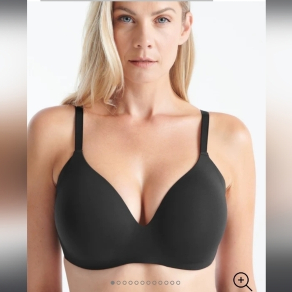 New Knix wing woman contour bra,T shirt,CONVERTIBLE,size 7+,36F/38E/DDD…